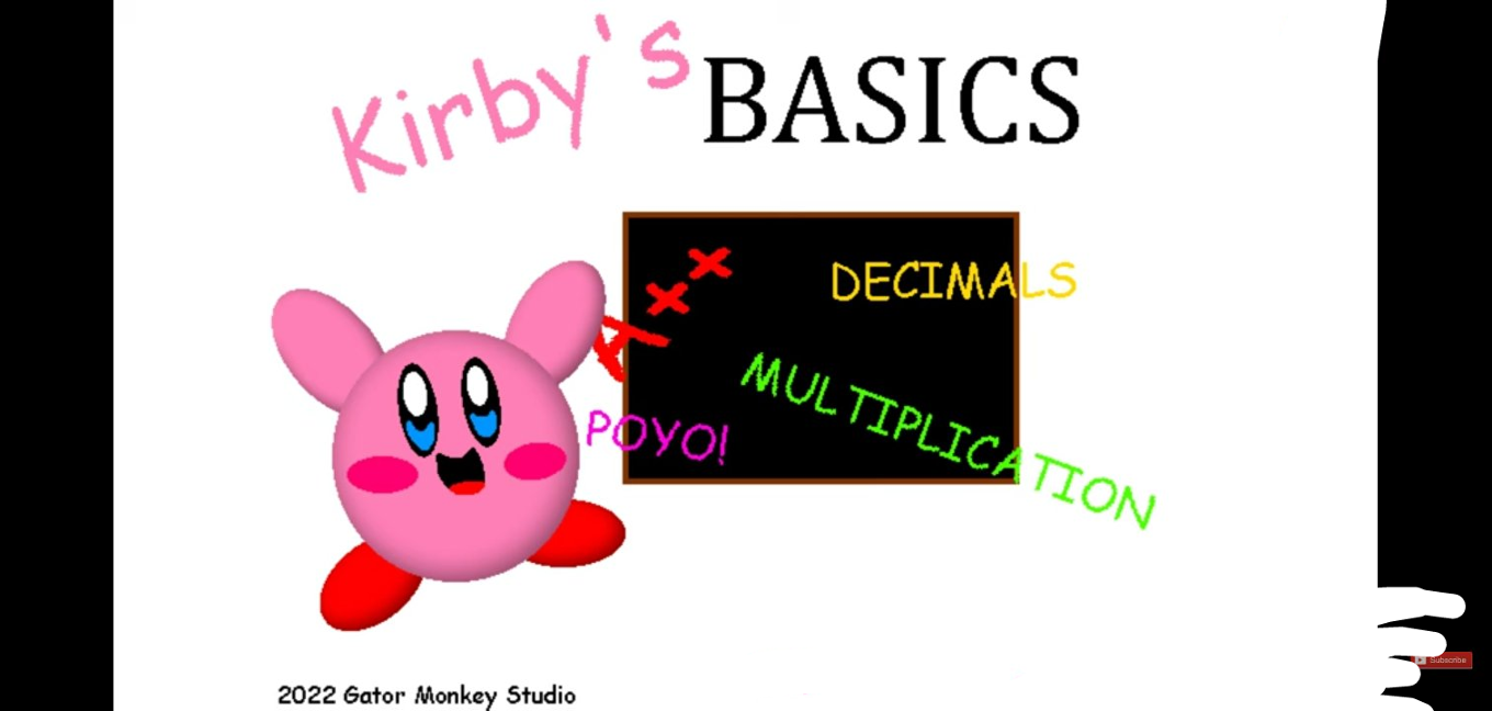 Games like Kirby's basics