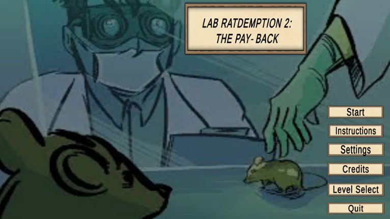 LAB RATDEMPTION 2: THE PAY-BACK Image