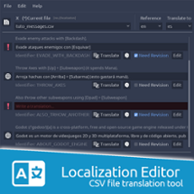 Localization Editor Image