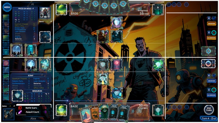 Loopweavers: Dimensional Alliances screenshot