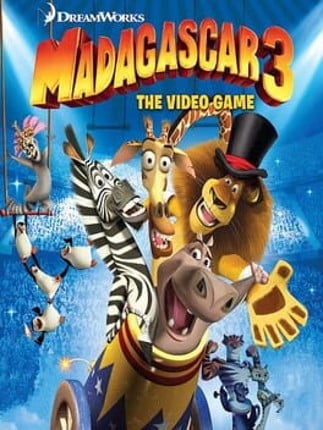 Madagascar 3: The Video Game Game Cover