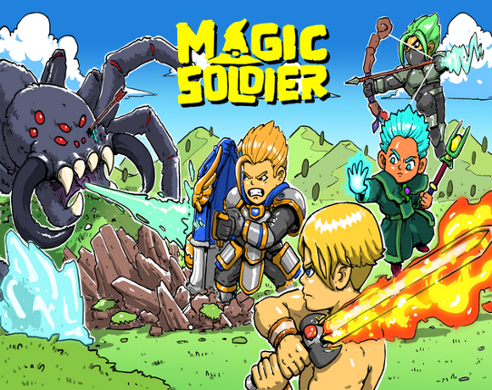 Magic Soldier Image