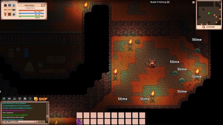 Magic Soldier screenshot