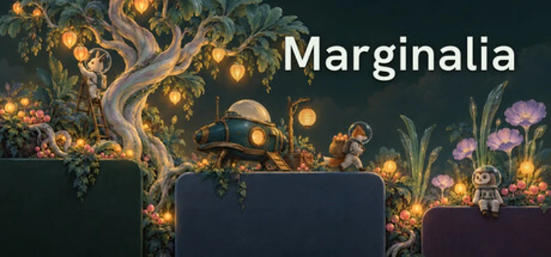 Marginalia: A Desktop Garden Image