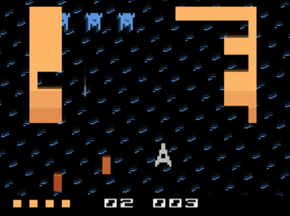 Mars Defender screenshot