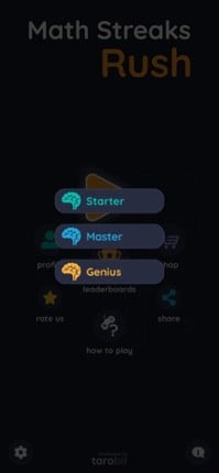Math Streaks Rush screenshot