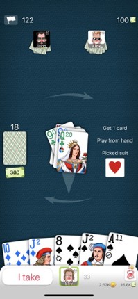 Mau-Mau Online screenshot