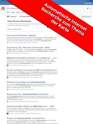 Meine Erste Wahl zum Bundestag screenshot