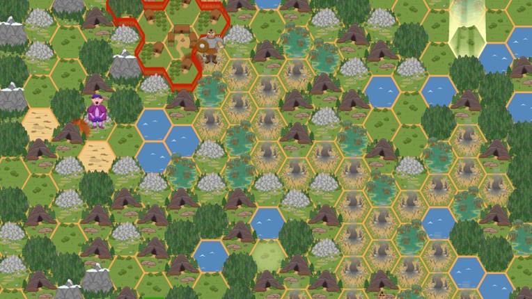 Merchants & Mercenaries screenshot