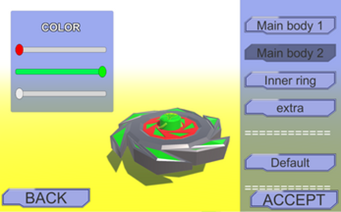 Metal Top Solid Image