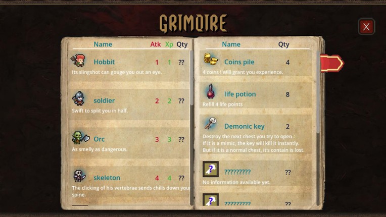 mhas dungeon sweeper screenshot