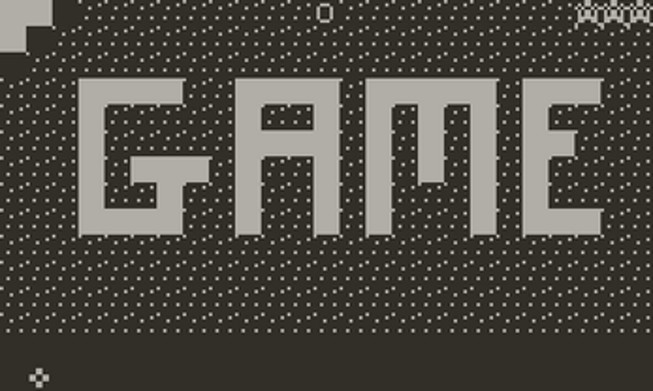 Micro Moonrock Game (pulp - playjam 7) Image