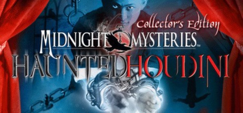 Midnight Mysteries 4: Haunted Houdini Game Cover