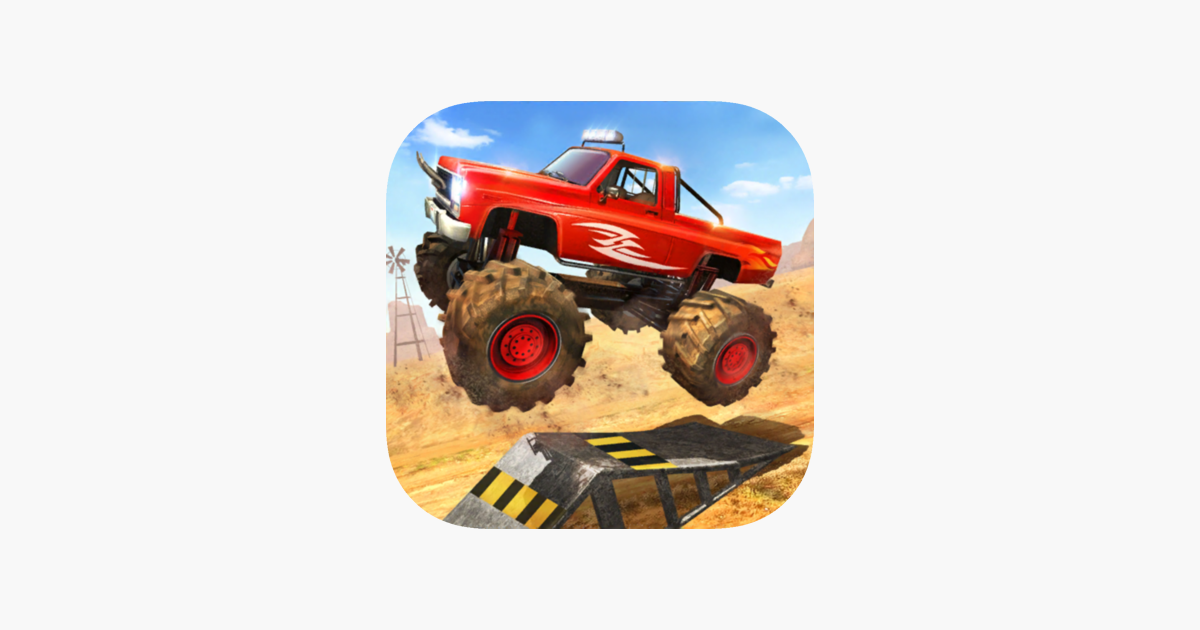 Games like Monster Truck Ramp Jump