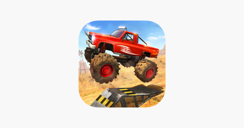 Monster Truck Ramp Jump Image