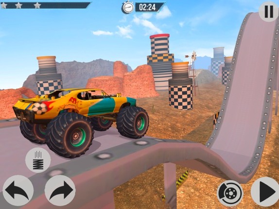 Monster Truck Ramp Jump screenshot