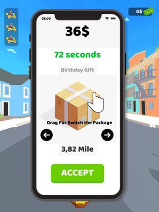 Moto Courier! screenshot