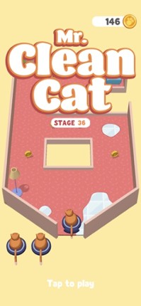 Mr. Clean Cat screenshot