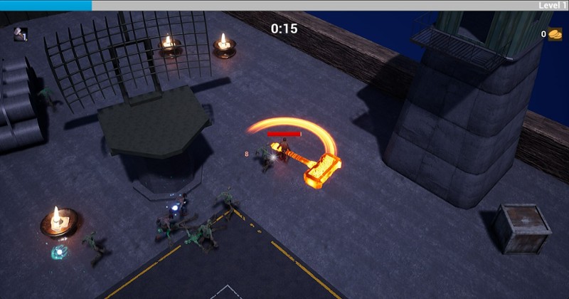 MULTIVERSAL TIME SURVIVORS screenshot
