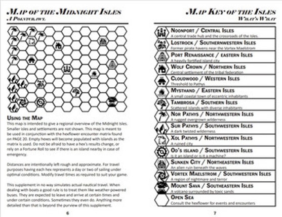 Mysthead 4: A Supplement for Seafaring Adventures Image