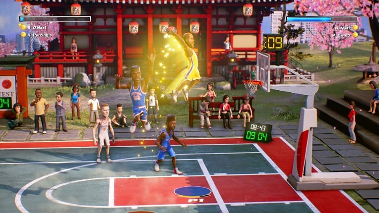 NBA Playgrounds screenshot