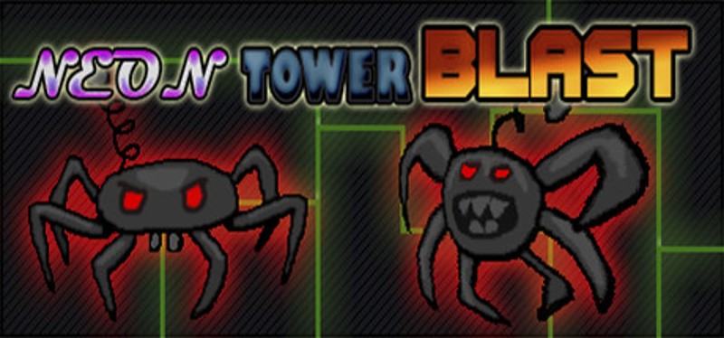 Neon Tower Blast Image