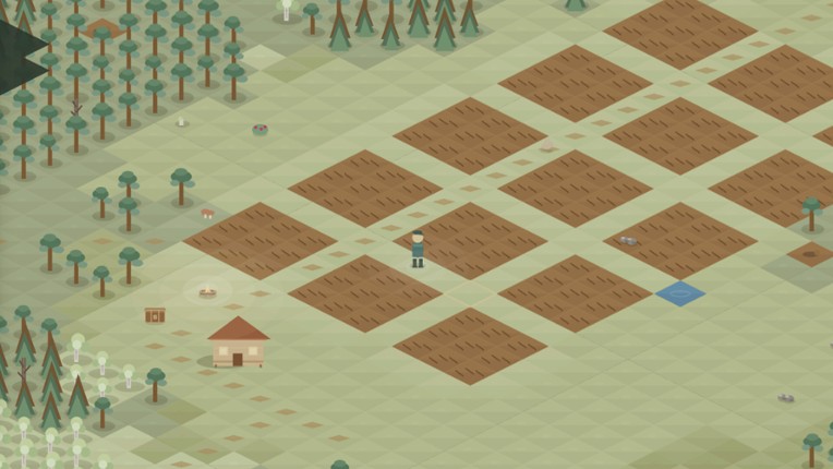 Nordic Homestead: A Quiet Restoration Game Image