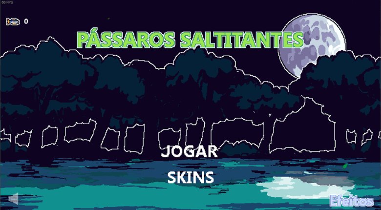 Pássaros Saltitantes Game Cover