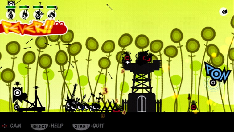 Patapon screenshot