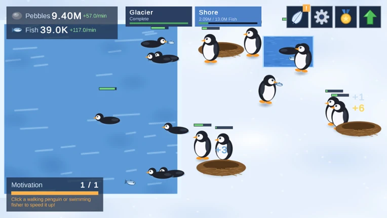 Penguin Colony screenshot