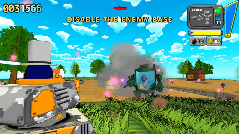 Penguin's Road screenshot