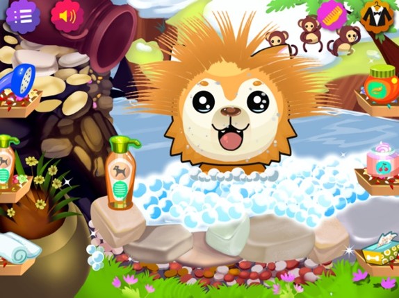 Pet Hair Salon &amp; Dog Care Game Image