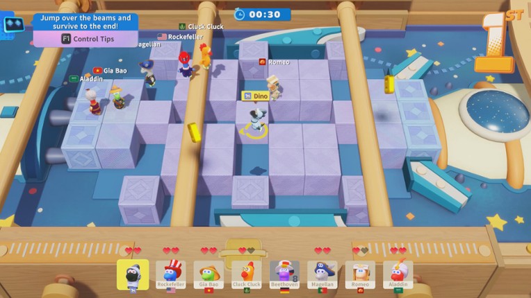 Planet Party Time screenshot