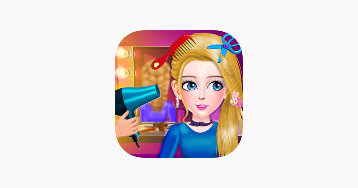 Games like Princess Braided hairstyle