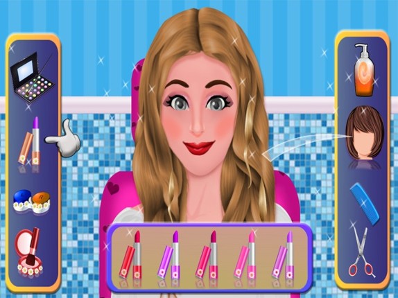 Princess Braided hairstyle screenshot