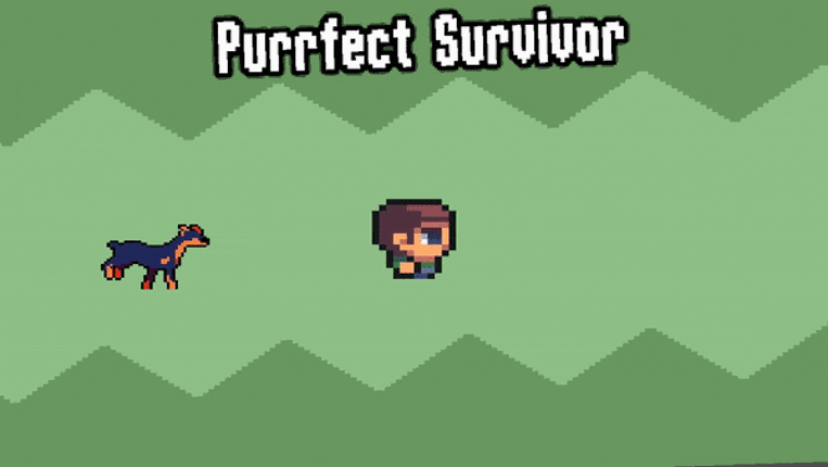 Purrfect Survivor screenshot