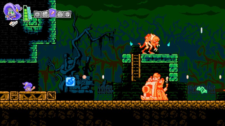 Ravva and the Netherworld Train screenshot