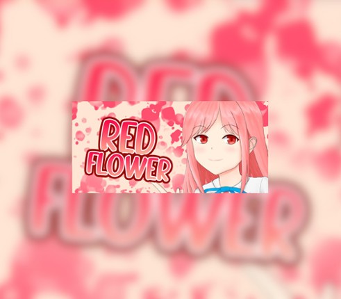 Red Flower Image