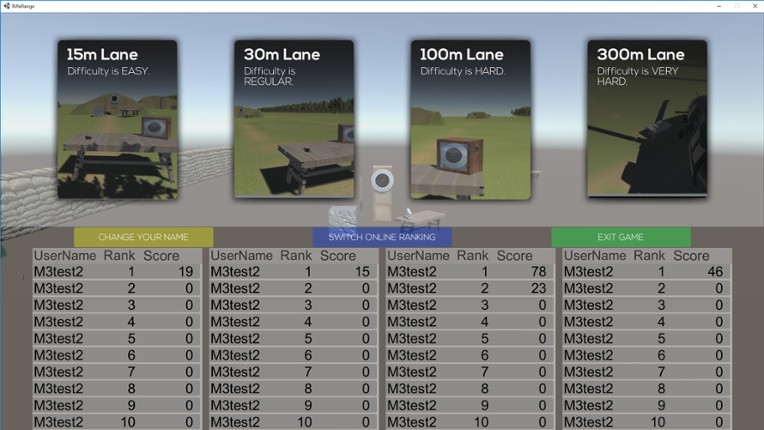 RifleRange screenshot