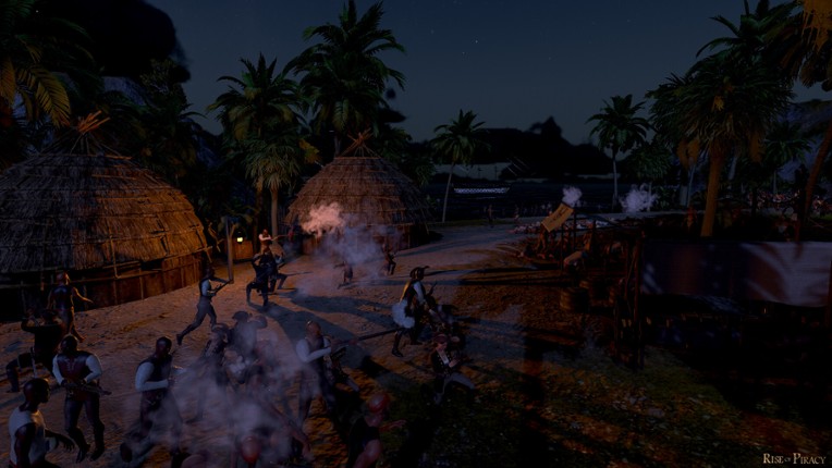 Rise Of Piracy screenshot
