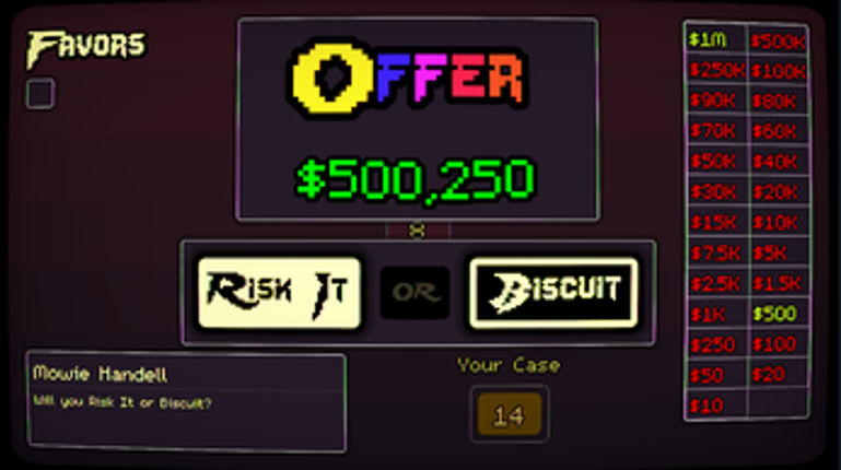 Risk It or Biscuit screenshot
