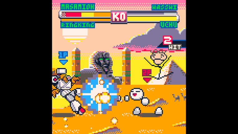 ROBO OH vs UCHU MEGA FIGHT screenshot