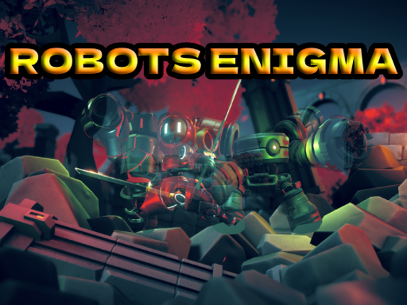 ROBOTS ENIGMA Game Cover