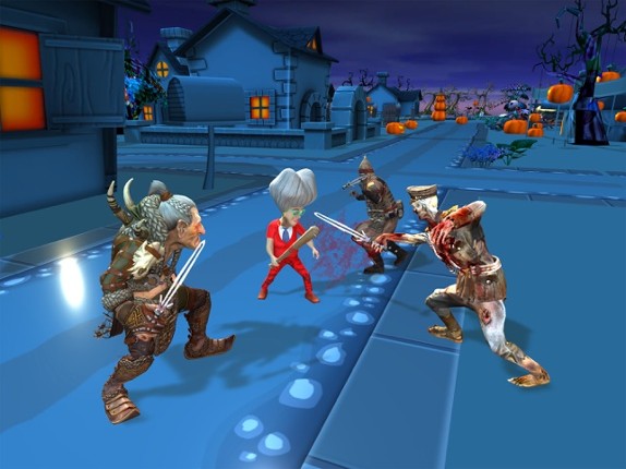 Scary Teacher Fight 3D screenshot
