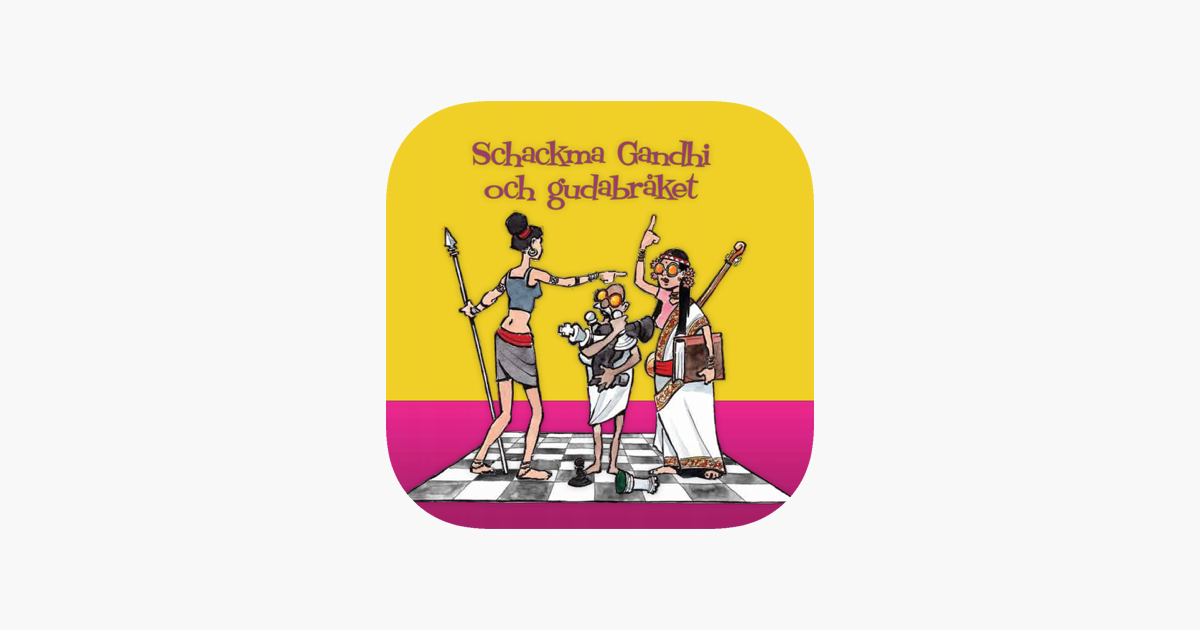 Games like Schackma Gandhi och gudabråket