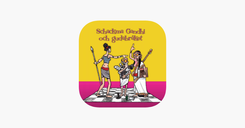 Schackma Gandhi och gudabråket Image