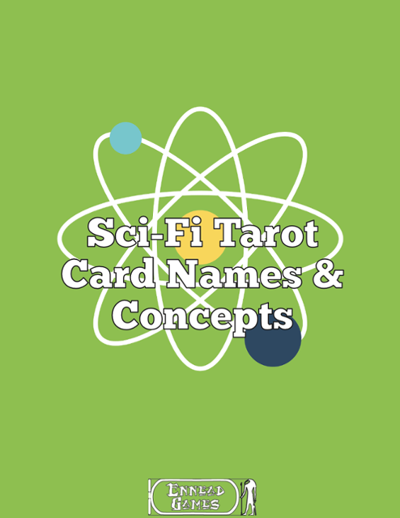 Games like Sci-Fi Tarot Card Names & Concepts