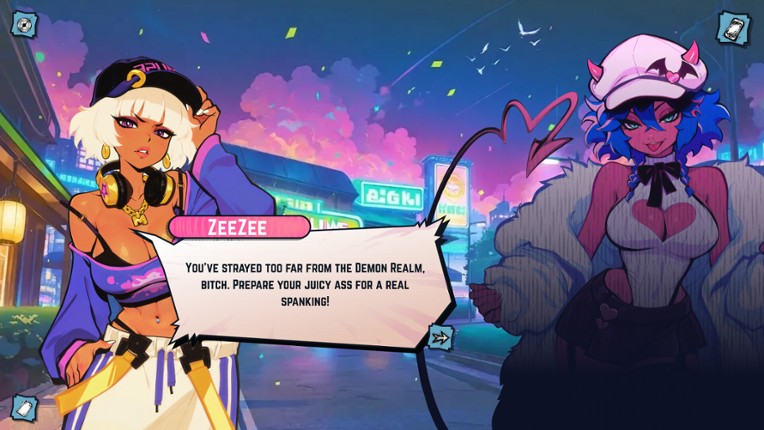 Sex-Pop Demon Hunters screenshot