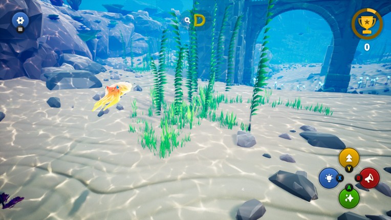 Shark Town: Kids and Toddlers Ocean Game screenshot