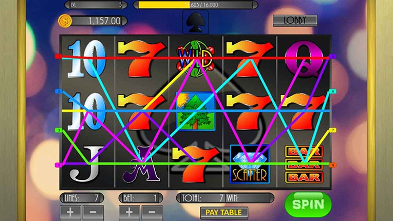 Skunky B's Super Slots Saga #1 screenshot